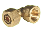 Codo PEALPE por 1/2 NPT - Referencias: 1216 - 1418 - 1620 - 2025