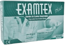 Guante Examen Latex Talla M Caja X 100 Unid
