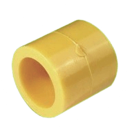 Unión polipropileno - Unión tipo socket en medida milimétrica y pulgada.