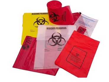 Bolsas para residuos hospitalarios