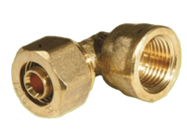 Codo de REALPE media NPT