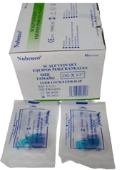 Equipos Pericraneales No: 23g X 3/4 Caja X 50 Unid Nubenco