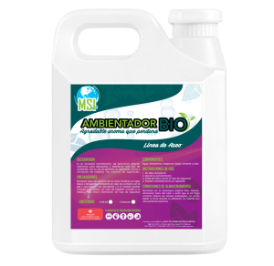 Producto bioagradable fabricado con fragancias que perduran.