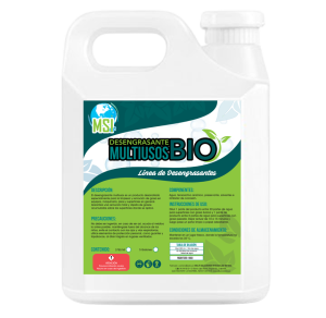 Producto desarrollado a partir de agentes tenso activos y solventes con el fin de emusificar y remover grasa pesada.