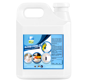 Producto con características desinfectantes y bactericidas en la industria  alimentaria e institucional. Además, elimina manchas de sangre, tinta, café, etc.